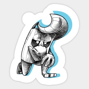 Eepê - Thinking Sticker